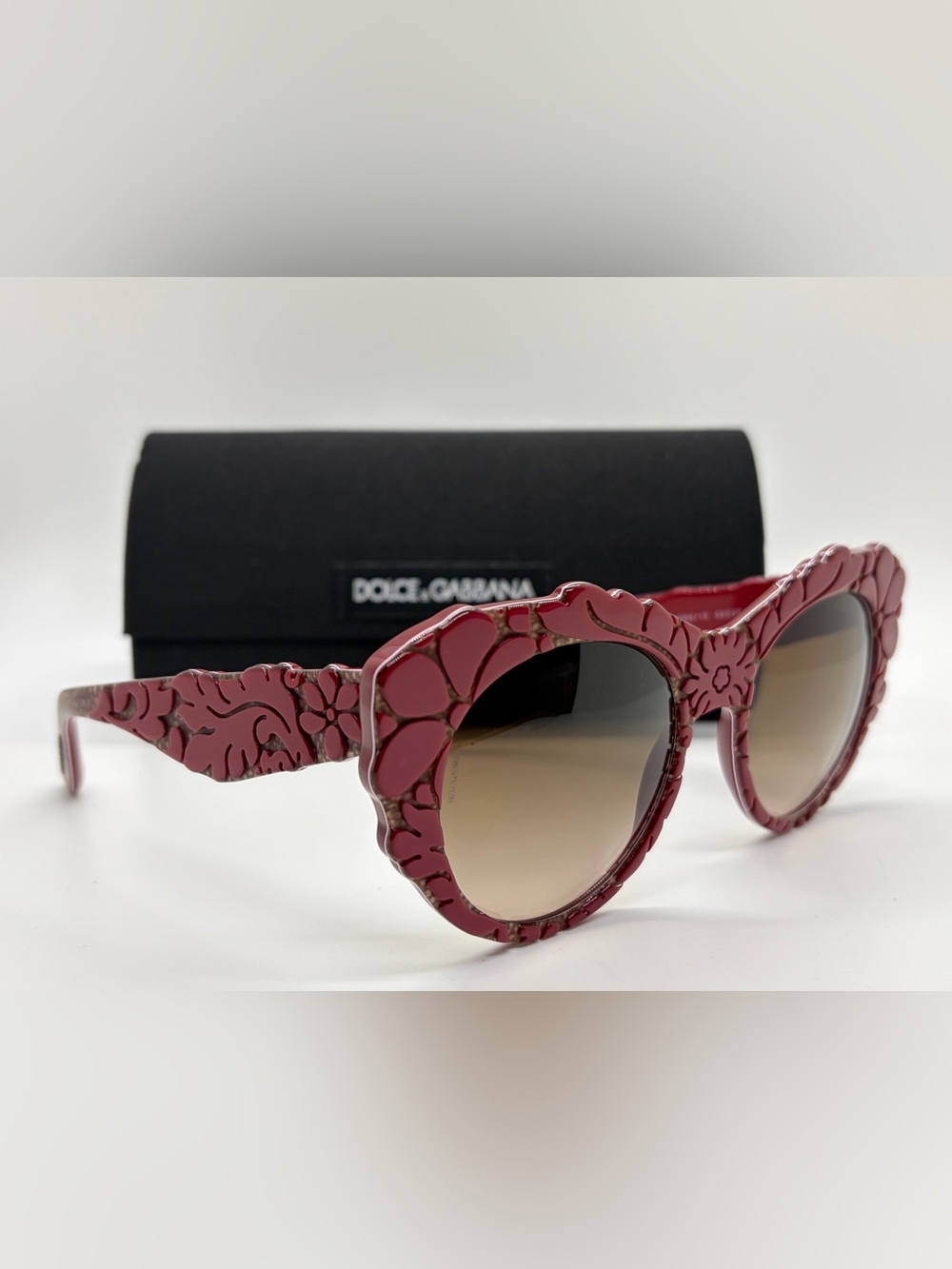 Dolce & Gabbana DG4267 Floral Sunglasses – New Old Stock w/ Original Case